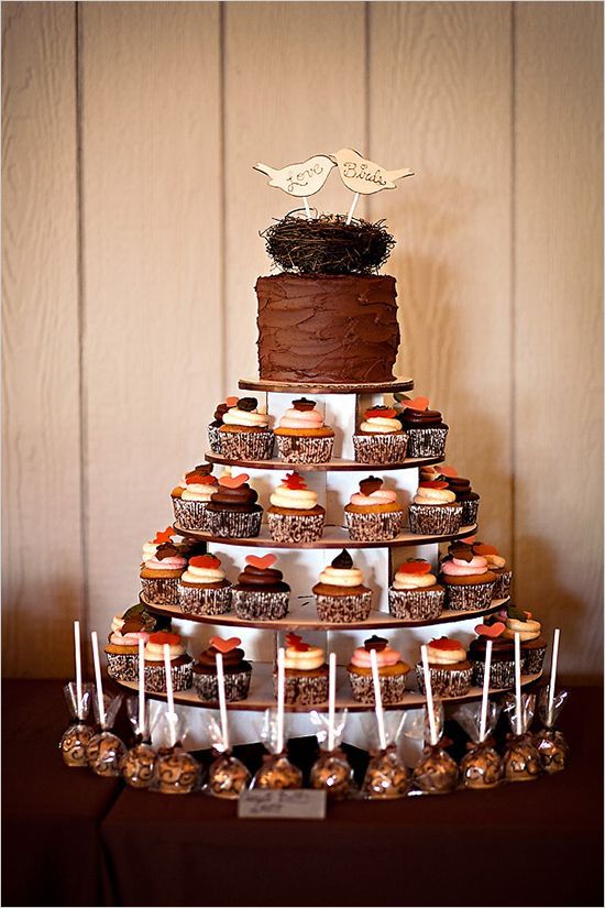 Mini Wedding Cake Wedding Cupcake 21
