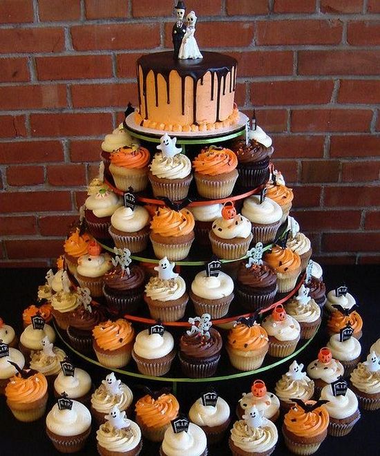 Mini Wedding Cake Wedding Cupcake 22