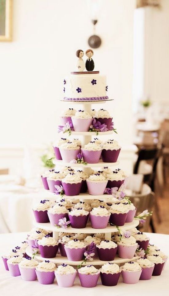 Mini Wedding Cake Wedding Cupcake 3