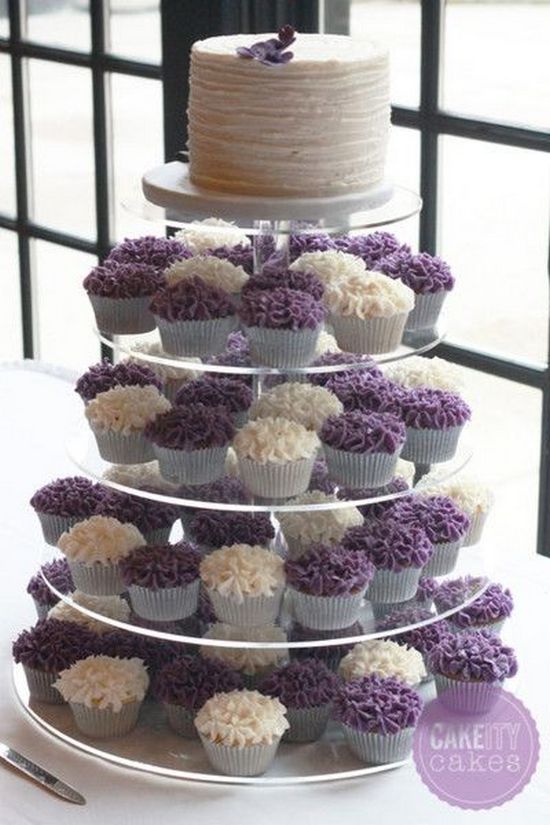 Mini Wedding Cake Wedding Cupcake 5