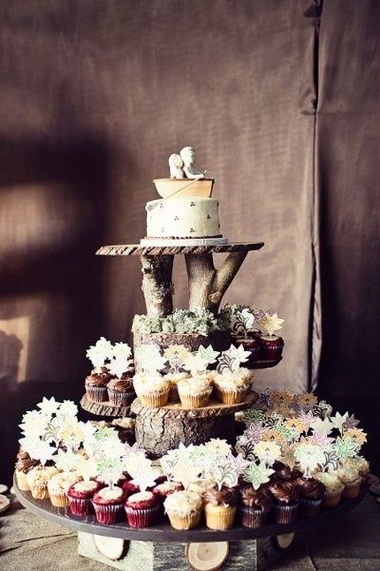 Mini Wedding Cake Wedding Cupcake 6