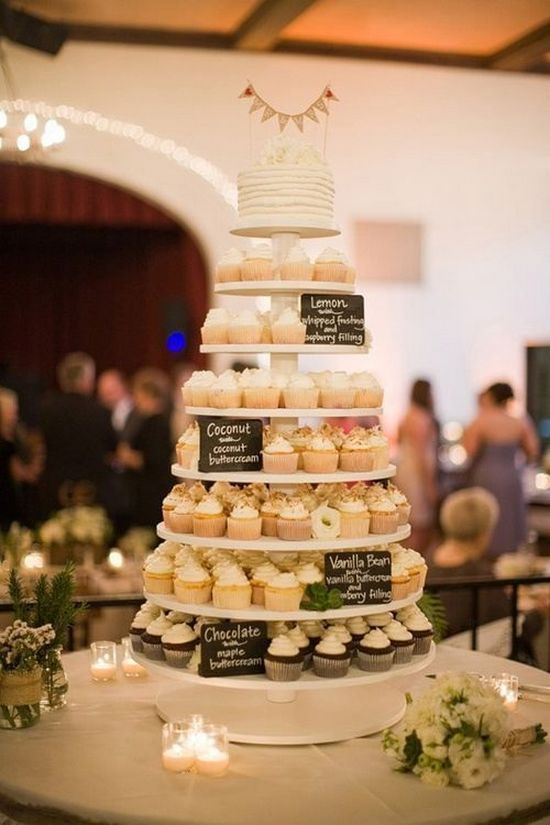 Mini Wedding Cake Wedding Cupcake 7