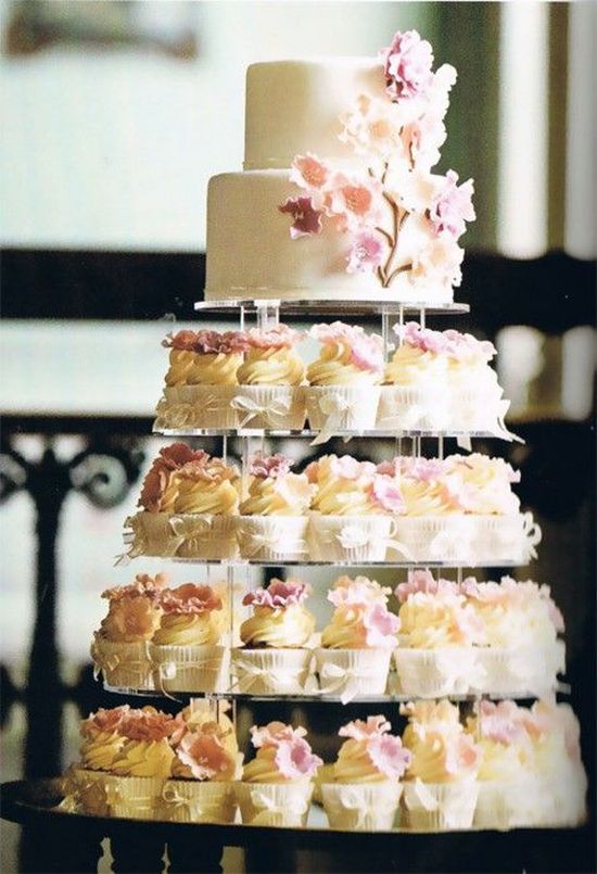 Mini Wedding Cake Wedding Cupcake 9