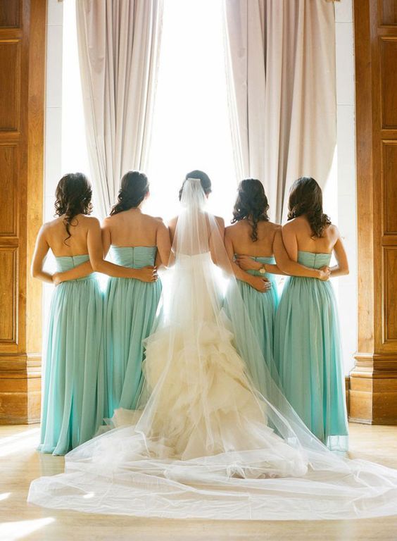 Wedding Photos With Your Bridesmaids 19