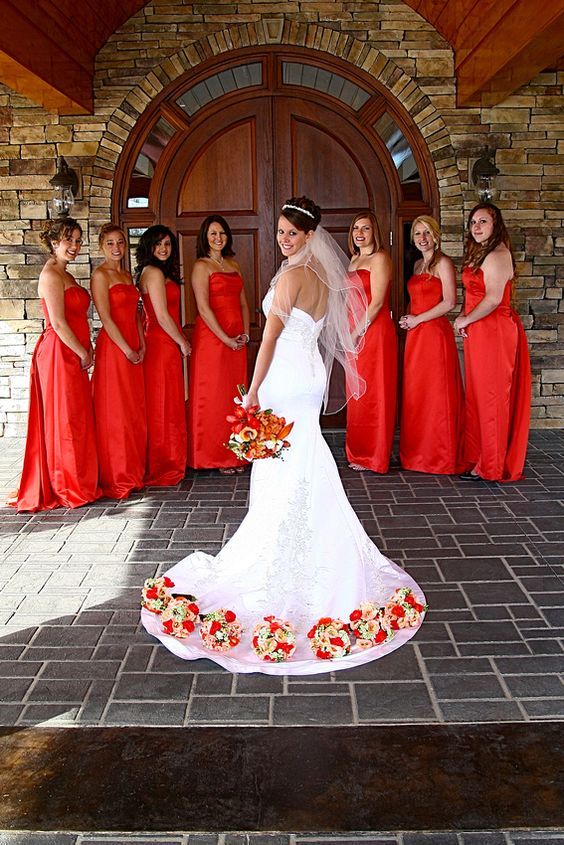 Wedding Photos With Your Bridesmaids 20