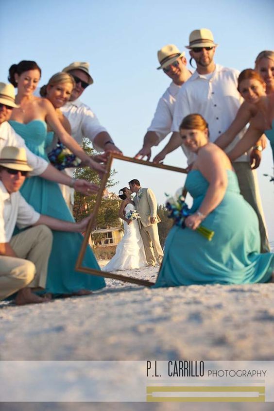 Wedding Photos With Your Bridesmaids 24