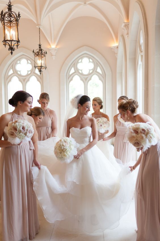 Wedding Photos With Your Bridesmaids 27