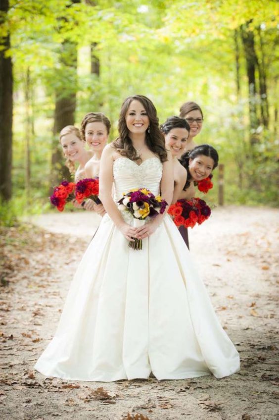 Wedding Photos With Your Bridesmaids 4