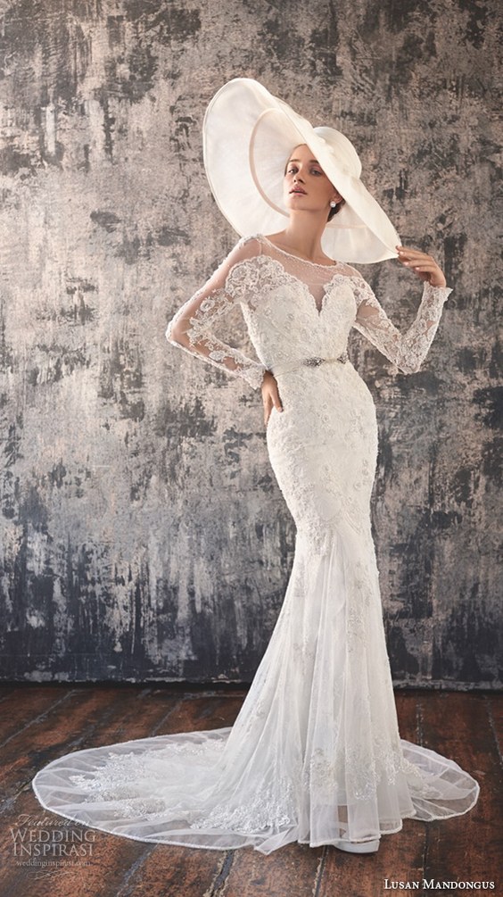 madison james fall 2015 bridal lace queens anne cap sleeves v neckline lace embroidered bodice
