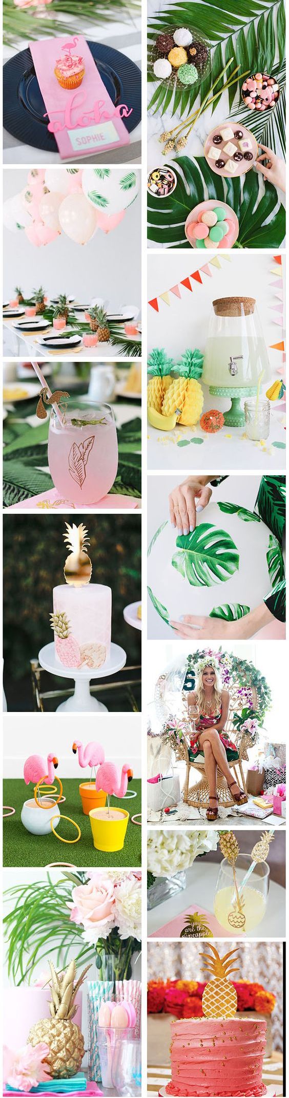 30 Chic Aloha Tropical Bridal Shower Ideas 32 Ameliste Tropical Party Tropical Bridal Shower