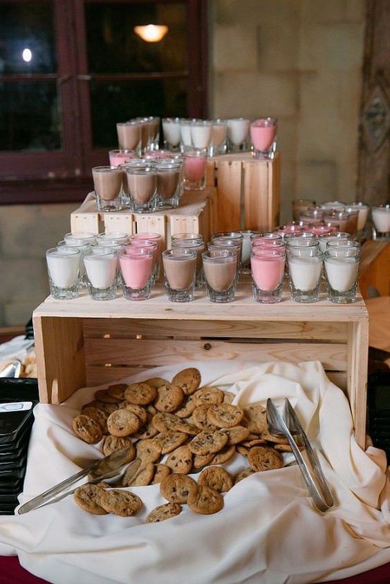 Cookies & Milk Wedding Bar
