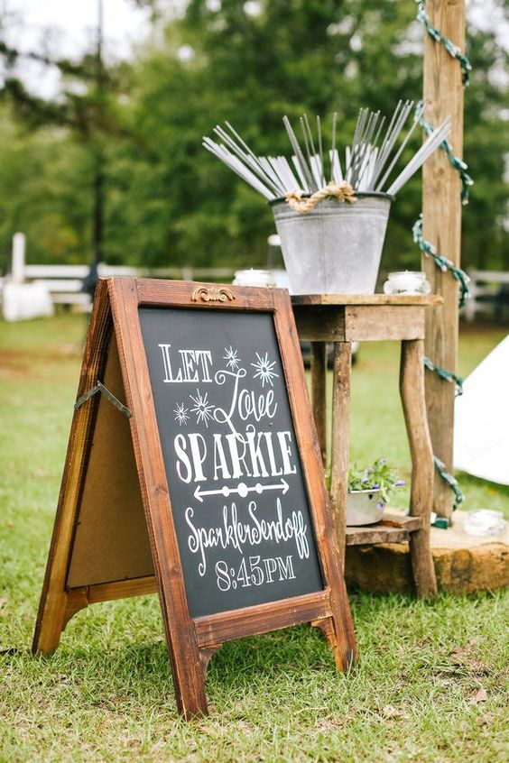 Country Rustic Alabama Barn Wedding Sign