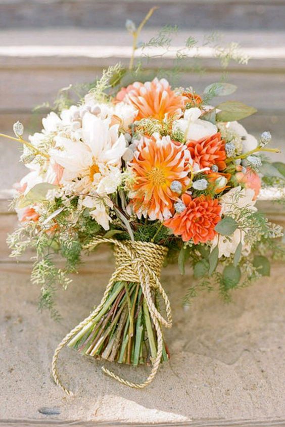 Fall Wedding Bouquet