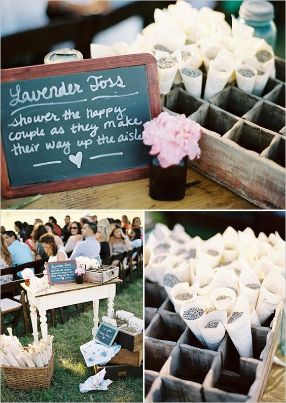 Lavender Wedding Toss