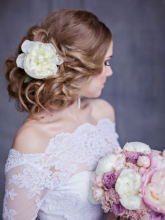 Llong wedding hairstyles and wedding updos from Websalon Weddings 64