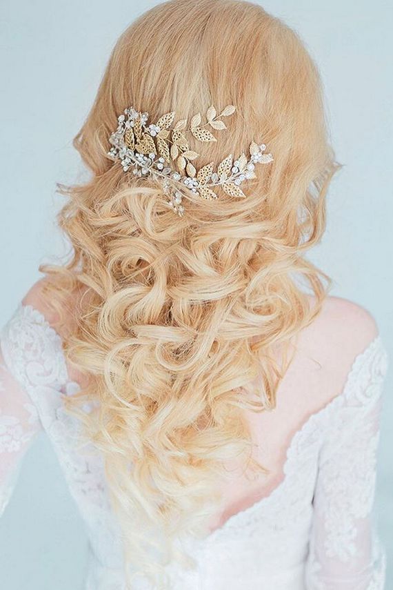 Long wedding hairstyles and wedding updos from Websalon Weddings 11