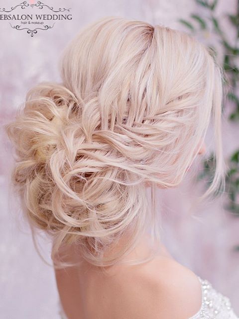 Long wedding hairstyles and wedding updos from Websalon Weddings 25