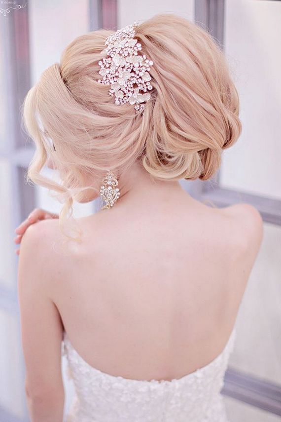 Long wedding hairstyles and wedding updos from Websalon Weddings 32