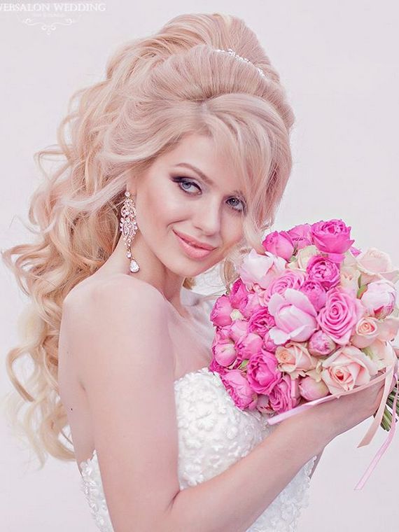 Long wedding hairstyles and wedding updos from Websalon Weddings 33