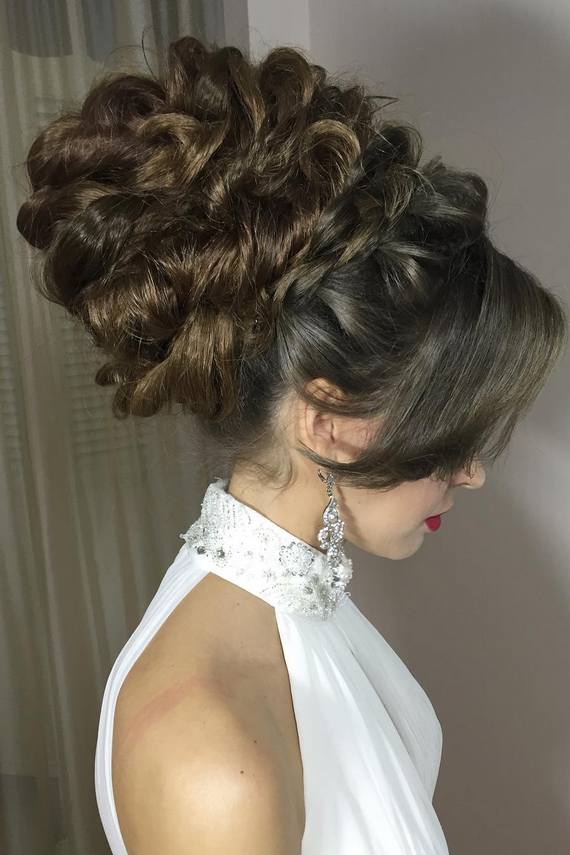 Long wedding hairstyles and wedding updos from Websalon Weddings 4