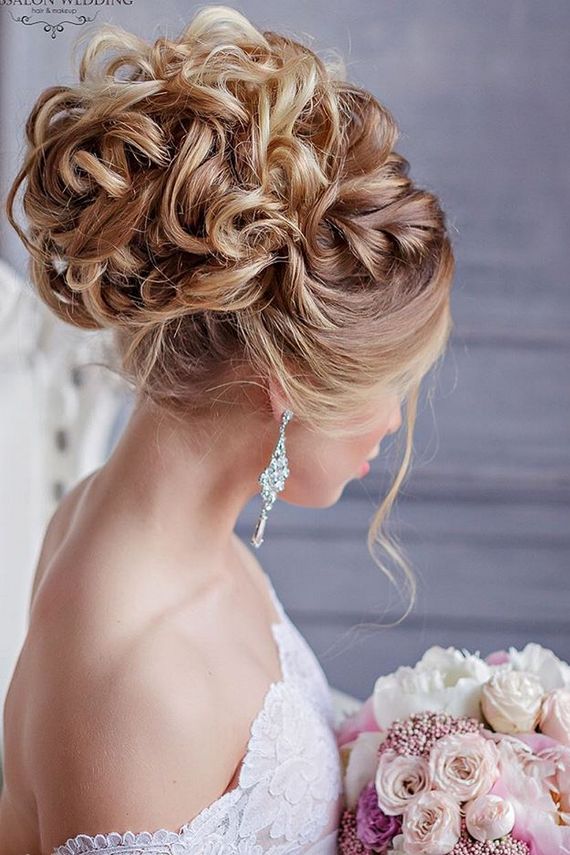 Long wedding hairstyles and wedding updos from Websalon Weddings 52
