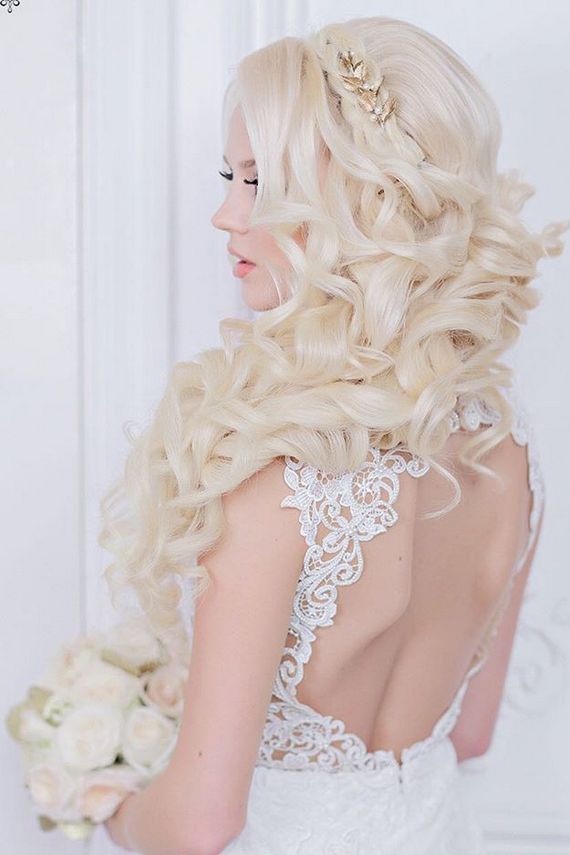 Long wedding hairstyles and wedding updos from Websalon Weddings 54