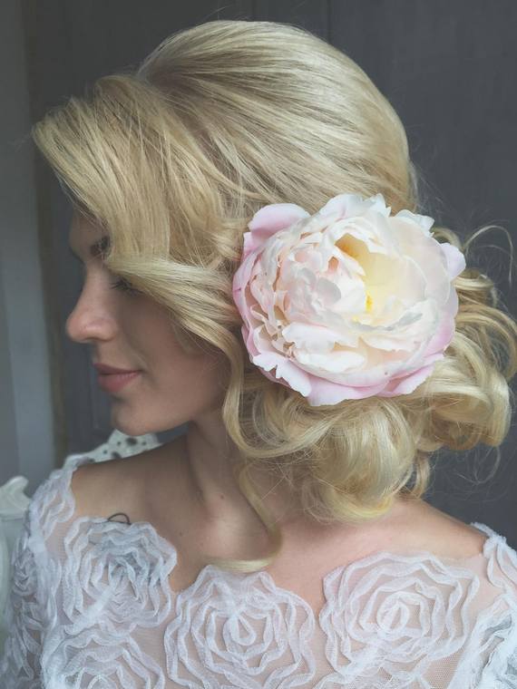 Long wedding hairstyles and wedding updos from Websalon Weddings 59