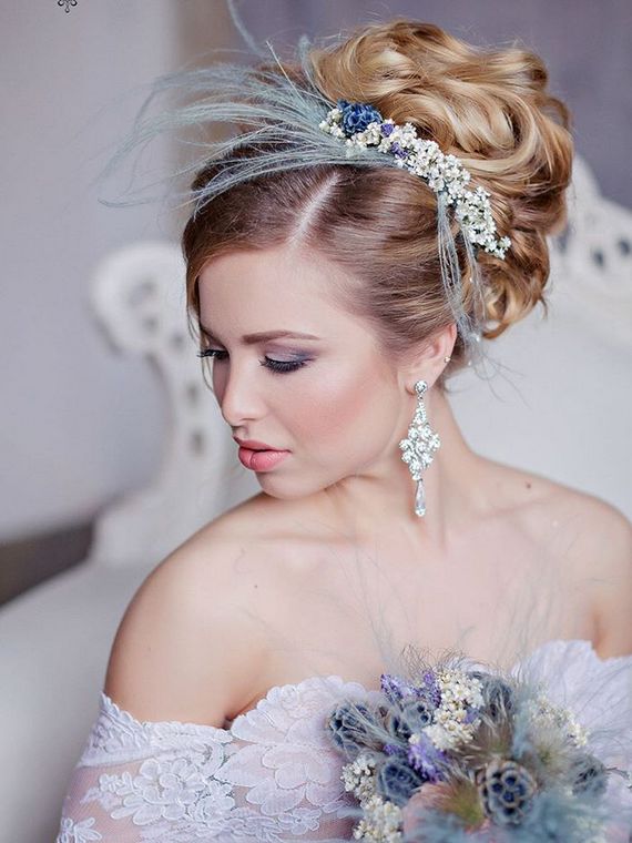 Long wedding hairstyles and wedding updos from Websalon Weddings 61