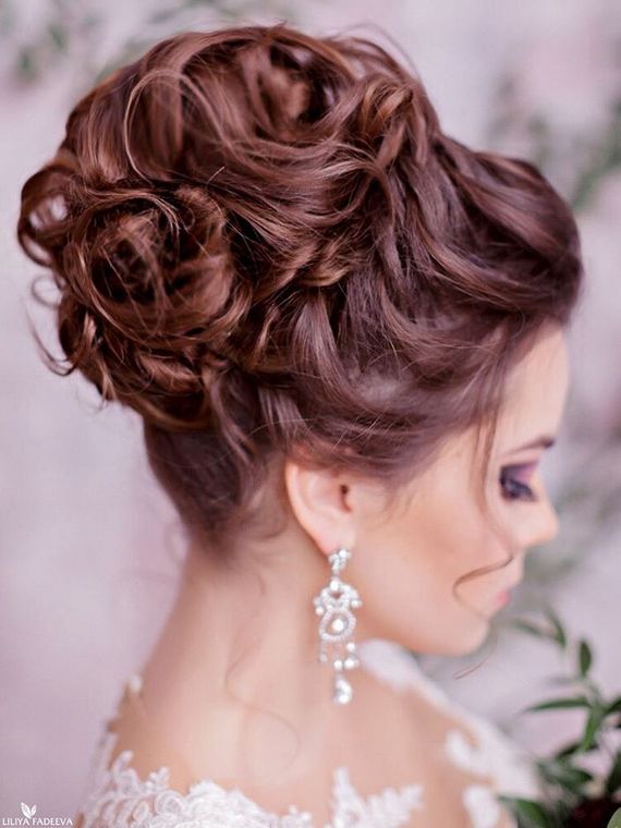 Long wedding hairstyles and wedding updos from Websalon Weddings 9