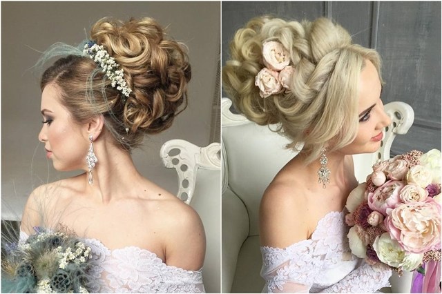 Long wedding hairstyles and wedding updos from Websalon Weddings