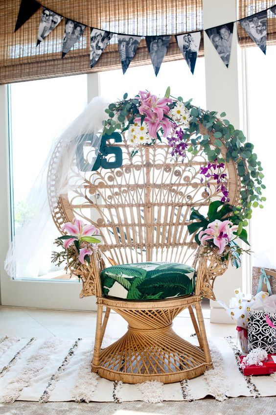 30 Chic Aloha Tropical Bridal Shower Ideas 30 Malibu-Barbie-Themed Bridal Shower