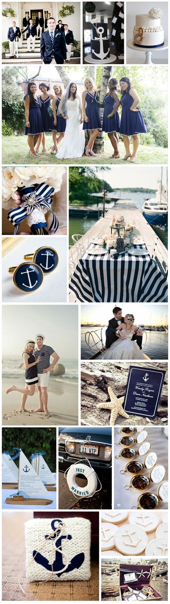 Nautical Theme Wedding Ideas