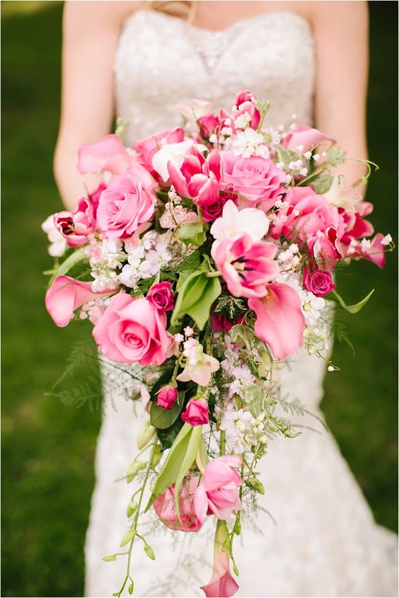 Pink Wedding Bouquet