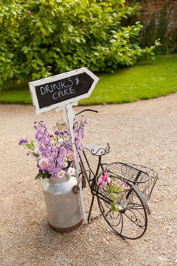 30 Rustic Country Wedding Ideas with Milk Churn 20 Rustic Rentals Hire Vintage props for wedding