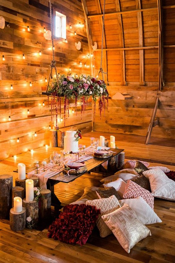 Rustic barn wedding ideas