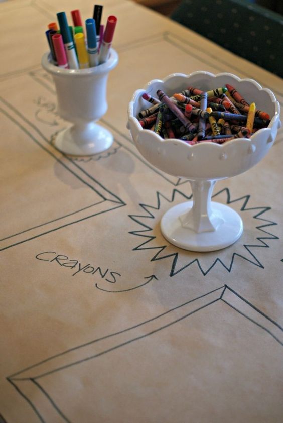 Table Ideas for Your Wedding Reception