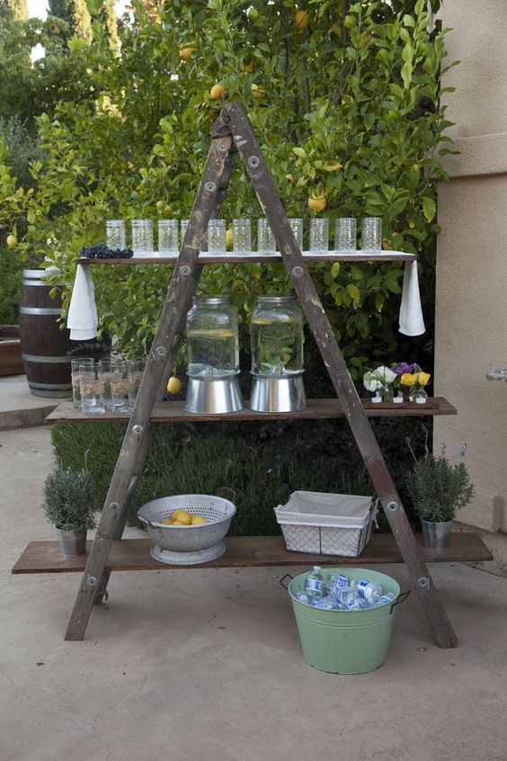 Wedding Drink Station