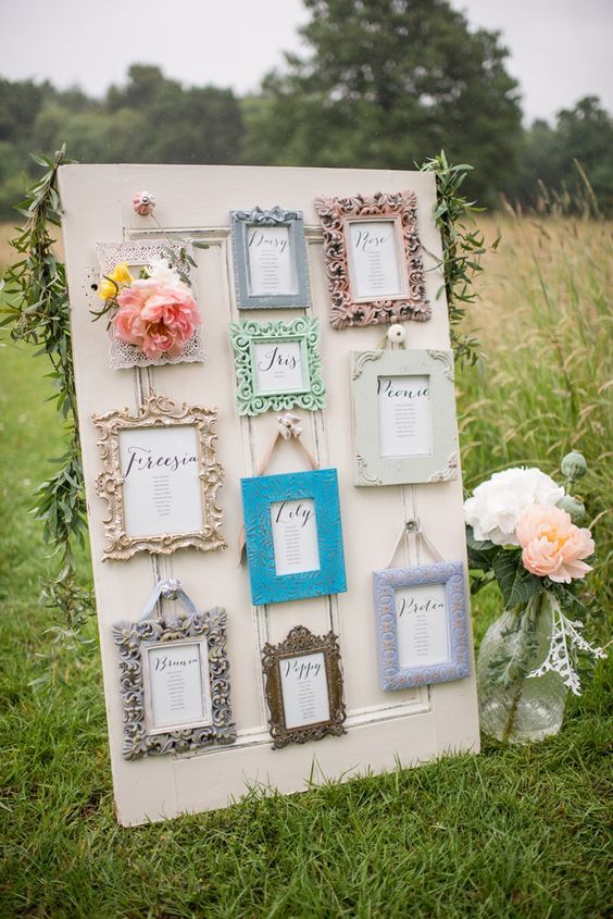 Whimsical Soft Floral Meadow Wedding Ideas