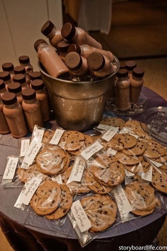 cookies for wedding reception