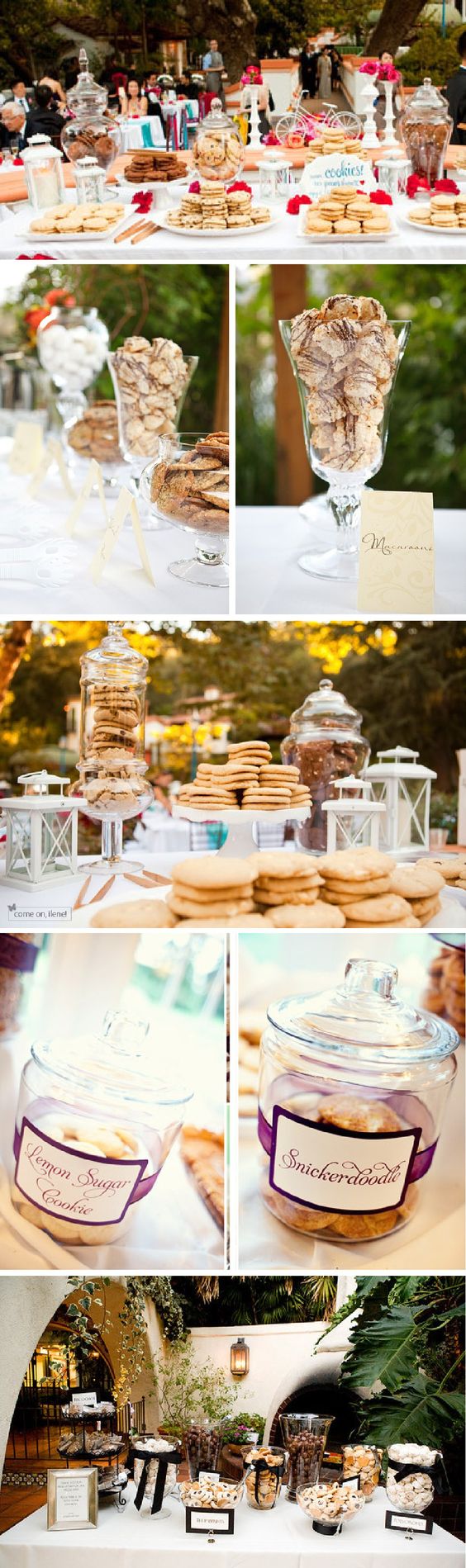 milk and cookies wedding bar