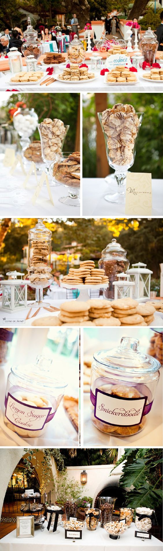 30 Trendy Wedding S'more, Cookies & Milk Bar Ideas 31 milk and cookies wedding bar