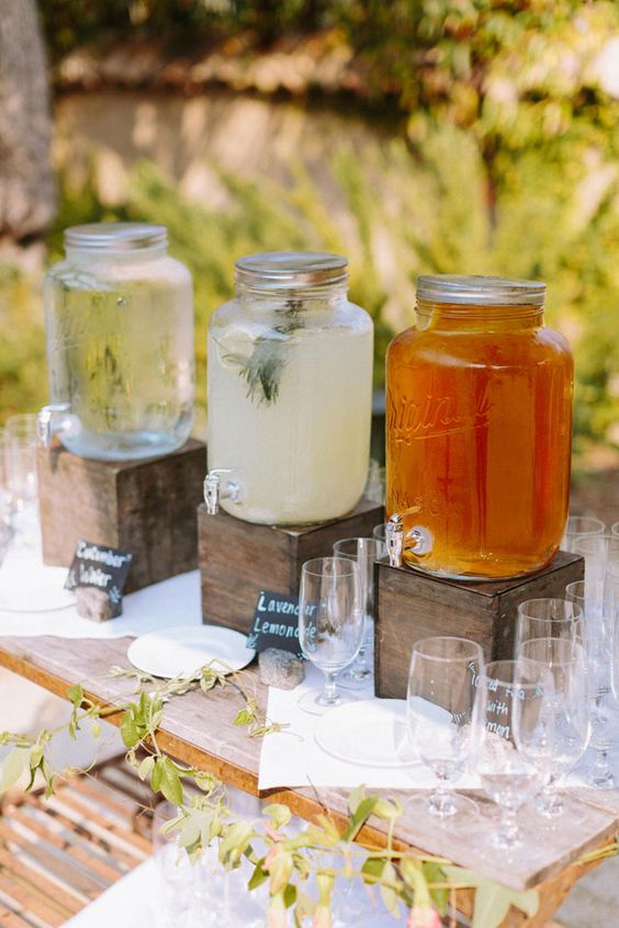 rustic Sonoma wedding with a whimsical coral and navy blue palette