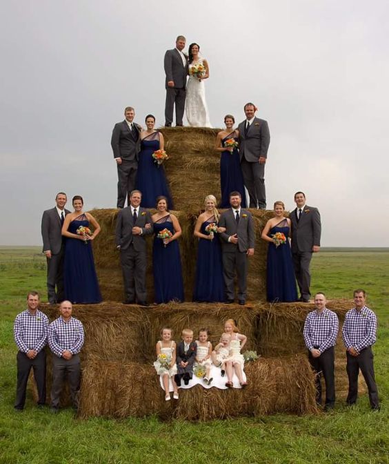 rustic country farm wedding photo ideas