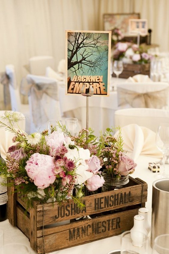 rustic wedding decoration ideas