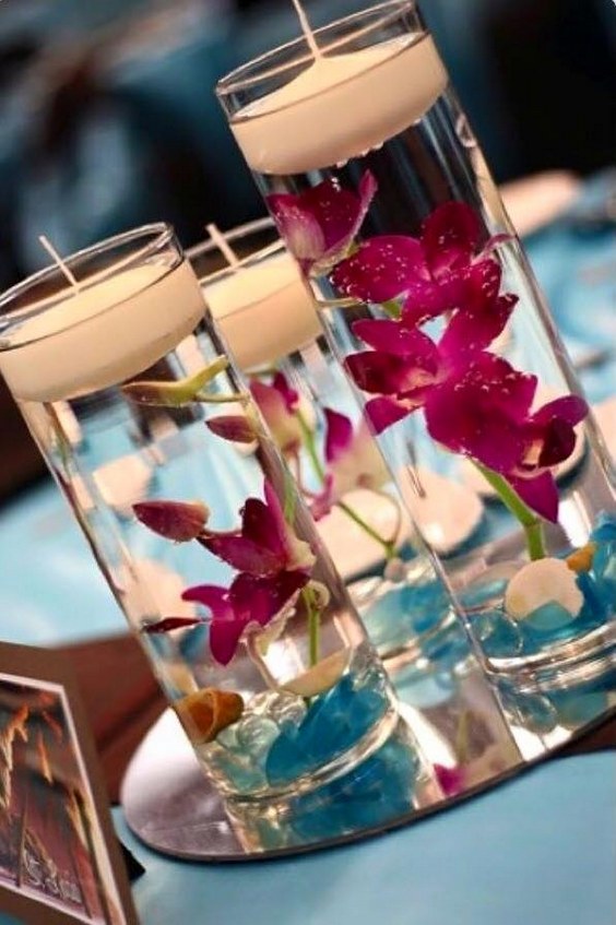 wedding center table decorations ideas