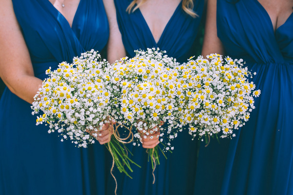 daisy bridesmaid bouquet