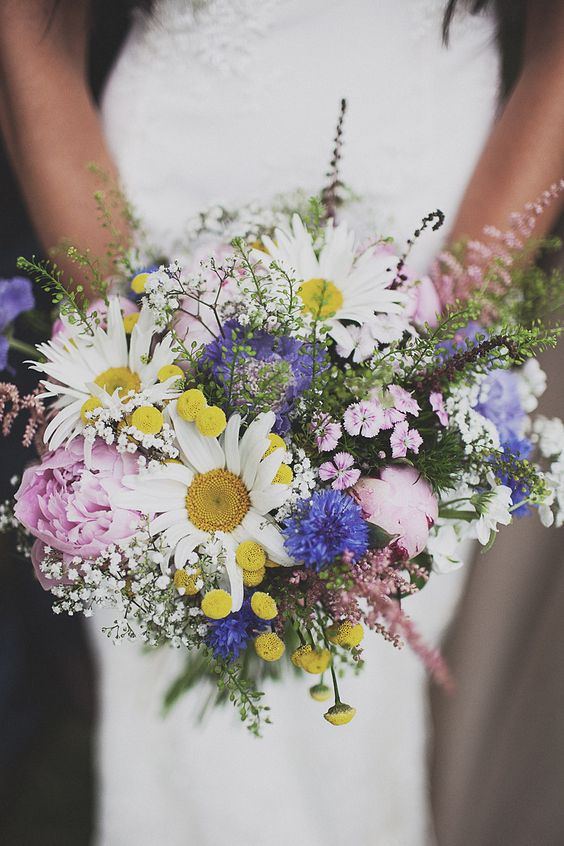 Daisies Wedding Bouquet