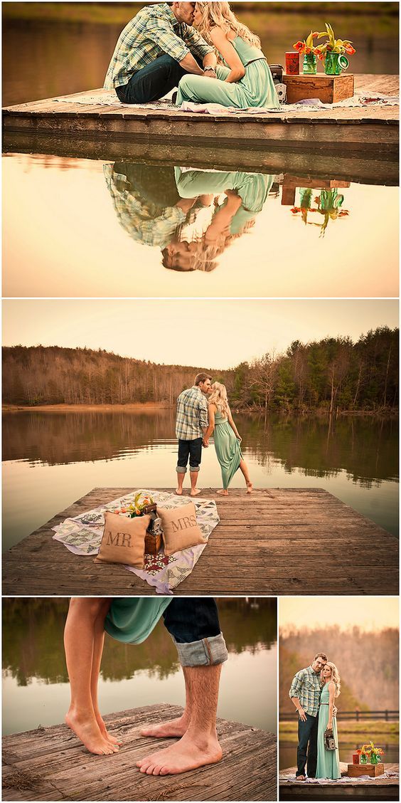 Fall Engagement Photo Shoot and Poses Ideas 13