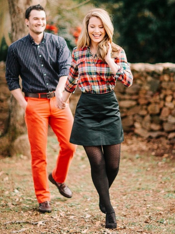 60 Best Ideas of Fall Engagement Photo Shoot - Page 2 of 3 - Deer Pearl