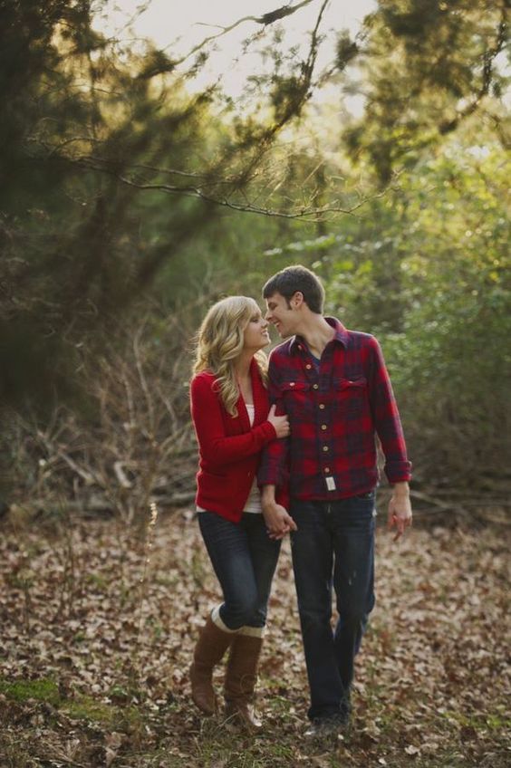 60 Best Ideas of Fall Engagement Photo Shoot  Deer Pearl 